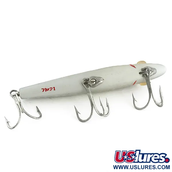L&S Bait Company MirrOlure Bass-master 7M21 Walker, Argent, 11g, #6787