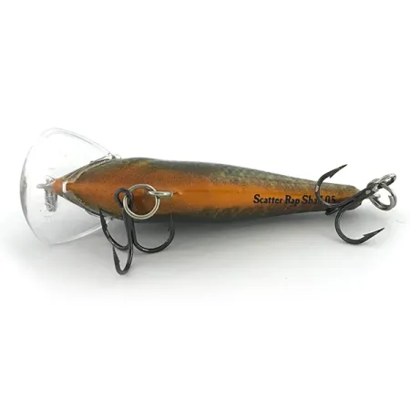 Rapala Scatter Rap Shad SCRS05 Poisson Nageur, BGL, 5g, Balsa, #6788