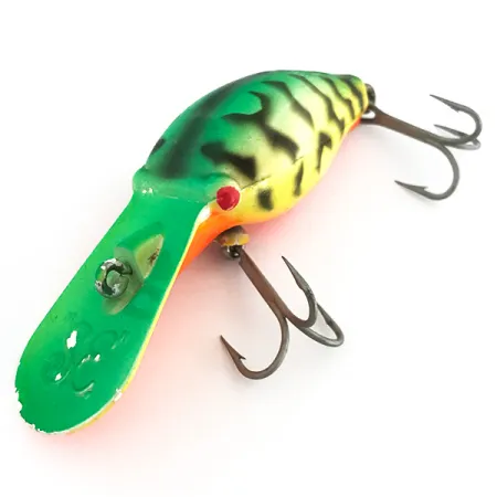 Luhr Jensen Hot Shot Rattle SE Leurre, Fire Tiger, 14g, Bruiteur, #6789
