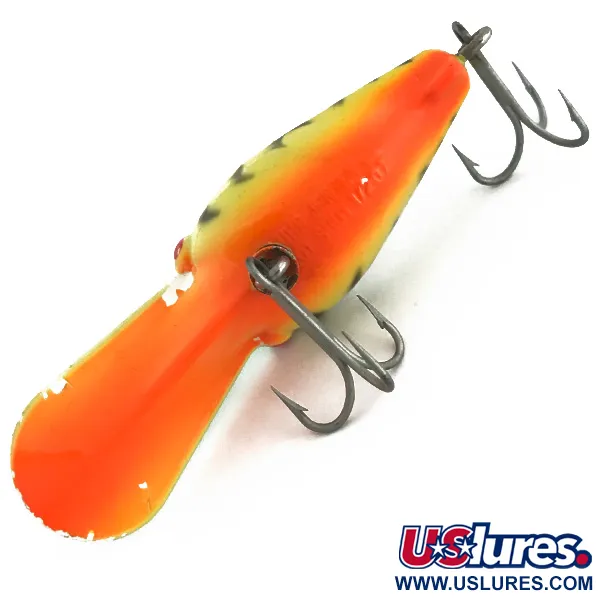 Luhr Jensen Hot Shot Rattle SE Leurre, Fire Tiger, 14g, Bruiteur, #6789