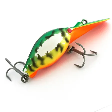 Luhr Jensen Hot Shot Rattle SE Leurre, Fire Tiger, 14g, Bruiteur, #6789