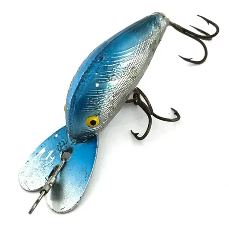 Bill Norman Quarterback Shallow Crankbait, Bleu clair met., 7g, #6790