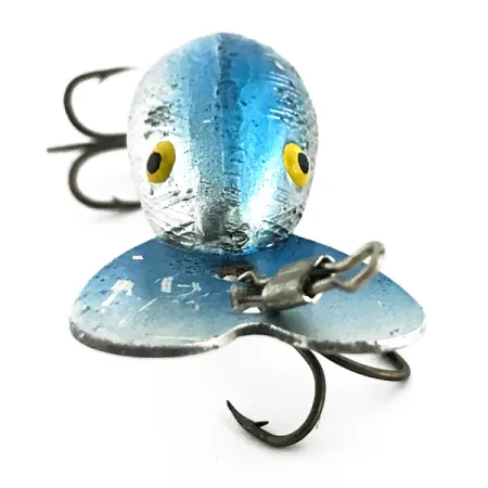 Bill Norman Quarterback Shallow Crankbait, Bleu clair met., 7g, #6790