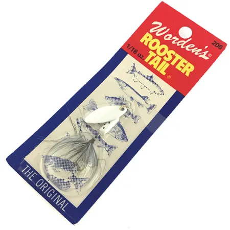 Worden’s Original Rooster Tail Painted Blade