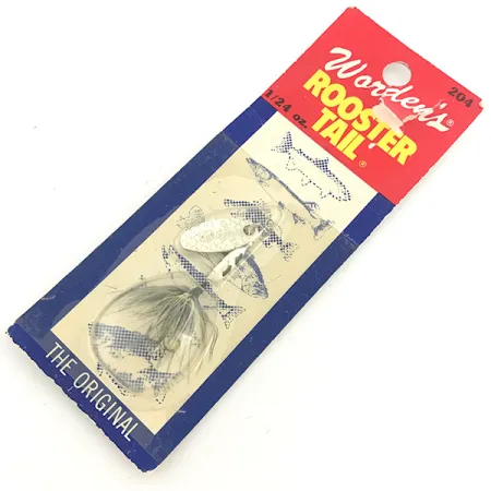 Worden’s Original Rooster Tail Painted Blade