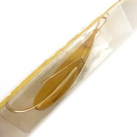 Cuillère Johnson Silver Minnow, Or, 7g, Anti-herbe, #6798