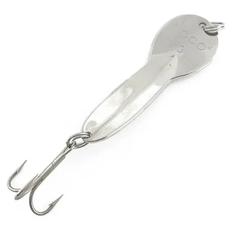 Glen Evans Loco 3 Ondulante, Nickel / Hologramme, 17g, Prisme, #6800