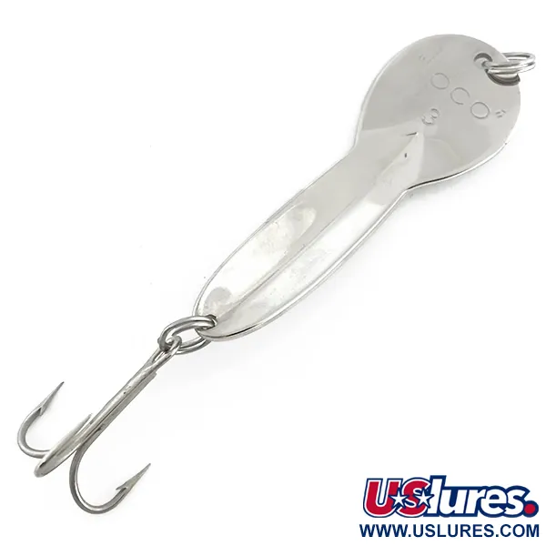 Glen Evans Loco 3 Ondulante, Nickel / Hologramme, 17g, Prisme, #6800