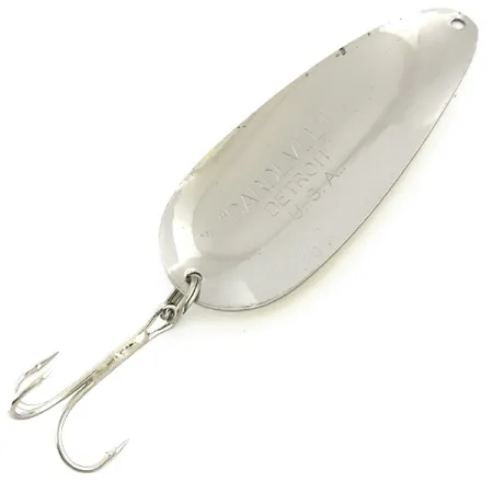 Dardevle Dardevlet Cuillère, Or/Nickel, 21g, Longue portée, #6804