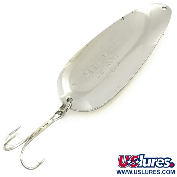 Dardevle Dardevlet Cuillère, Or/Nickel, 21g, Longue portée, #6804