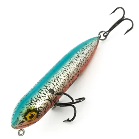 Heddon Zara Puppy Stickbait, Truite Arc-en-ciel, 7g, Walk-the-Dog, #6806