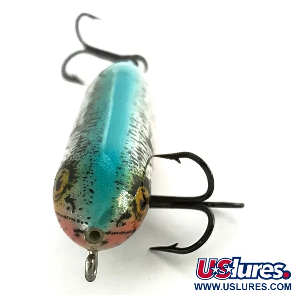 Heddon Zara Puppy Stickbait, Truite Arc-en-ciel, 7g, Walk-the-Dog, #6806