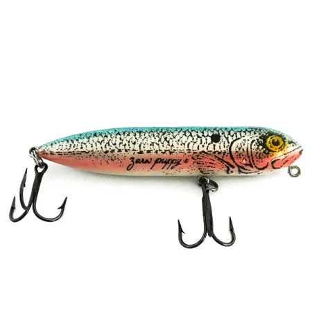 Heddon Zara Puppy Stickbait, Truite Arc-en-ciel, 7g, Walk-the-Dog, #6806