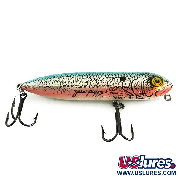 Heddon Zara Puppy Stickbait, Truite Arc-en-ciel, 7g, Walk-the-Dog, #6806