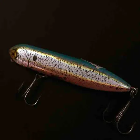 Heddon Zara Puppy Stickbait, Truite Arc-en-ciel, 7g, Walk-the-Dog, #6806