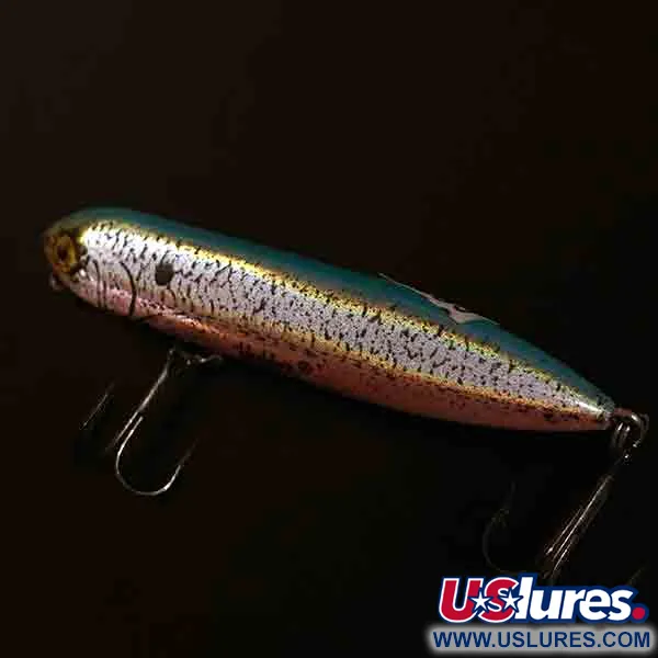 Heddon Zara Puppy Stickbait, Truite Arc-en-ciel, 7g, Walk-the-Dog, #6806