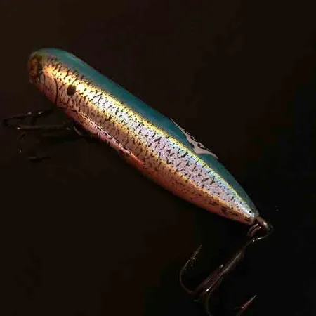 Heddon Zara Puppy Stickbait, Truite Arc-en-ciel, 7g, Walk-the-Dog, #6806