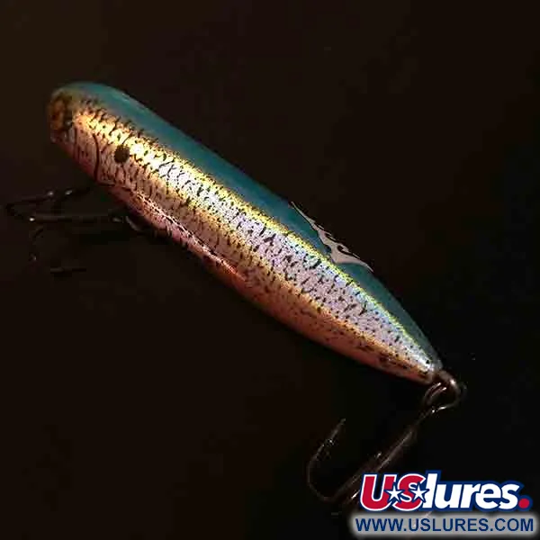 Heddon Zara Puppy Stickbait, Truite Arc-en-ciel, 7g, Walk-the-Dog, #6806