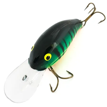 Bandit 200 Crankbait, Fire Tiger, 8,5g, Plongeant, #6807