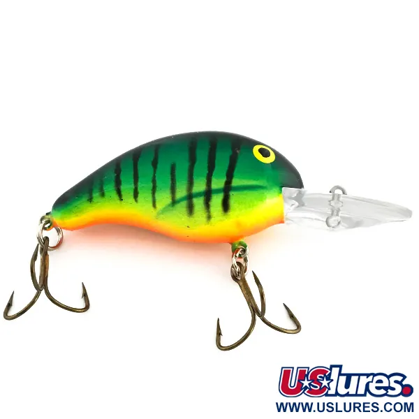 Bandit 200 Crankbait, Fire Tiger, 8,5g, Plongeant, #6807