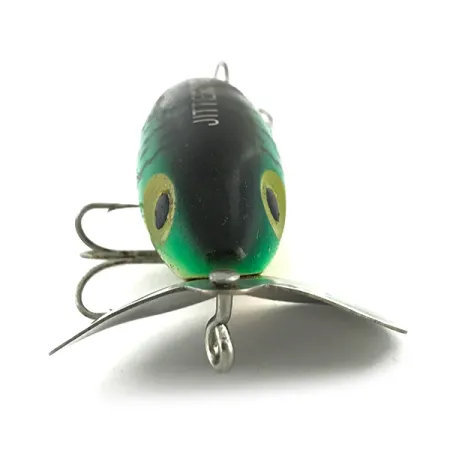 Fred Arbogast Jitterbug Leurre de Surface, Fire Tiger, 10g, #6808