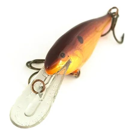 Rapala Shad Rap Deep Runner 05 Plongeant, Or-Orange, 5g, Balsa, #6811