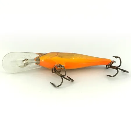 Rapala Shad Rap Deep Runner 05 Plongeant, Or-Orange, 5g, Balsa, #6811