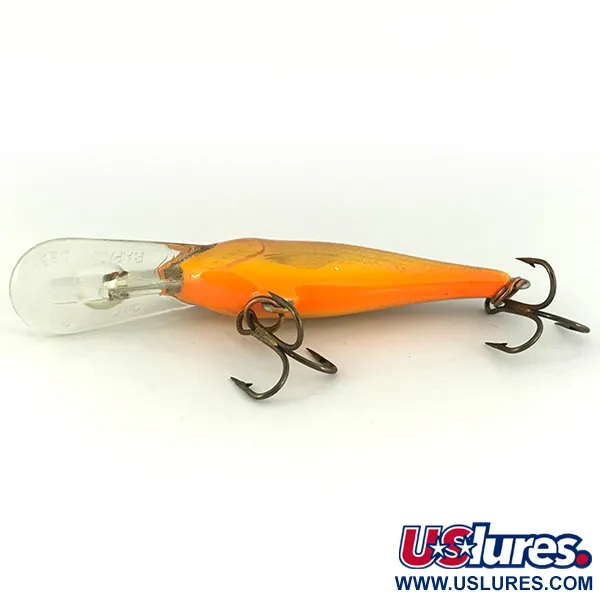 Rapala Shad Rap Deep Runner 05 Plongeant, Or-Orange, 5g, Balsa, #6811