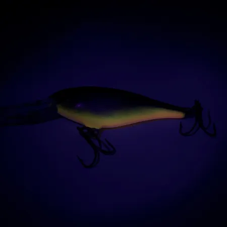 Rapala Shad Rap Deep Runner 05 Plongeant, Or-Orange, 5g, Balsa, #6811