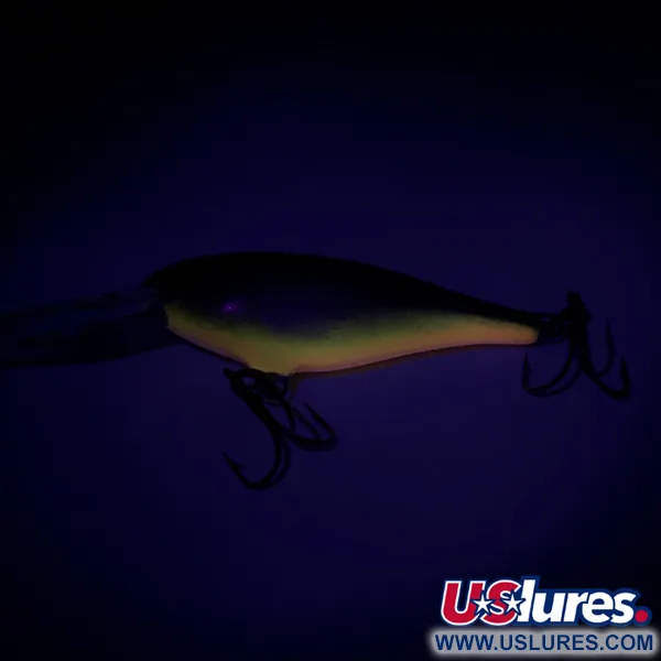 Rapala Shad Rap Deep Runner 05 Plongeant, Or-Orange, 5g, Balsa, #6811