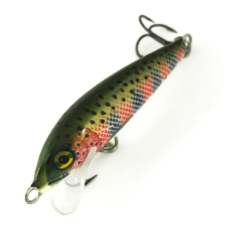 Rapala Original Floater F05 Poisson-Nageur, Truite Arc-en-Ciel, #6812