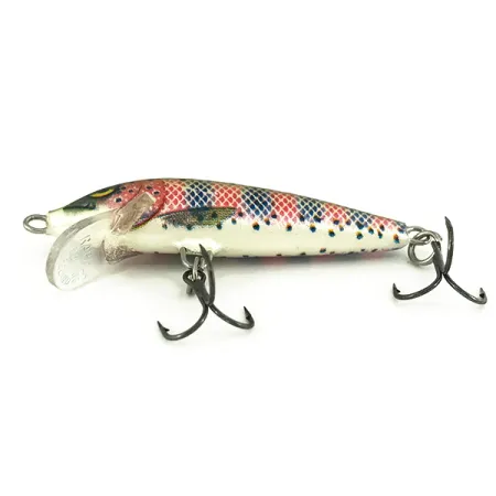 Rapala Original Floater F05 Poisson-Nageur, Truite Arc-en-Ciel, #6812
