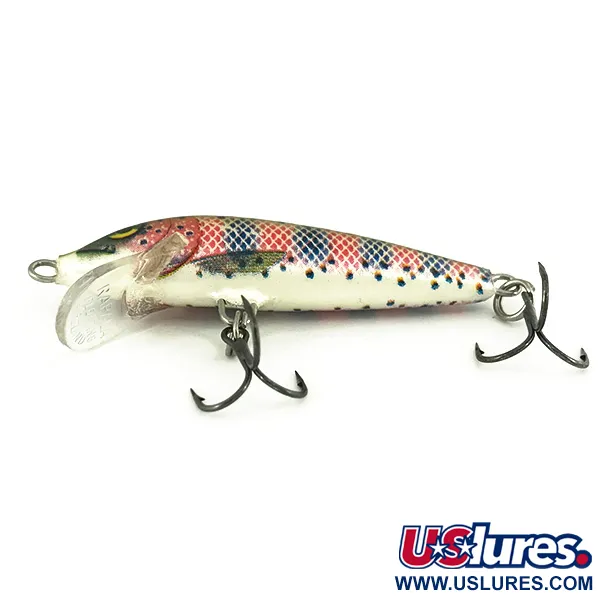 Rapala Original Floater F05 Poisson-Nageur, Truite Arc-en-Ciel, #6812