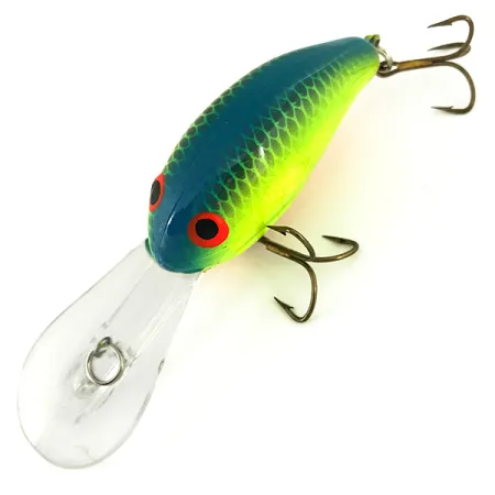Bandit 300 Crankbait Profond, Chartreuse Blue Back, 10.5g, #6813
