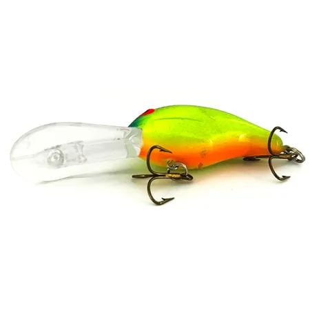 Bandit 300 Crankbait Profond, Chartreuse Blue Back, 10.5g, #6813