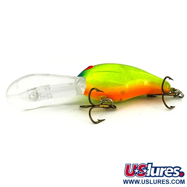 Bandit 300 Crankbait Profond, Chartreuse Blue Back, 10.5g, #6813