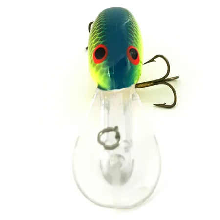 Bandit 300 Crankbait Profond, Chartreuse Blue Back, 10.5g, #6813