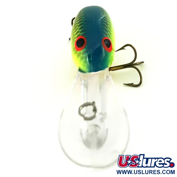 Bandit 300 Crankbait Profond, Chartreuse Blue Back, 10.5g, #6813