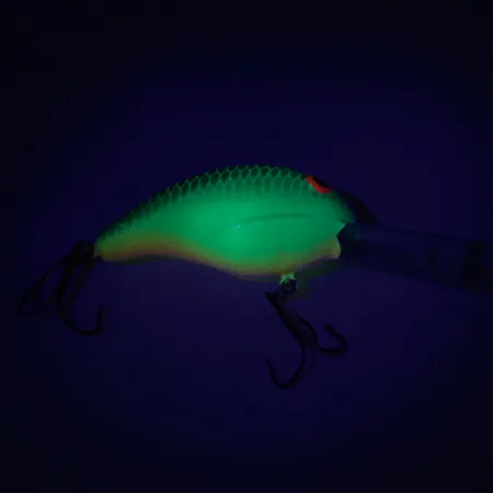 Bandit 300 Crankbait Profond, Chartreuse Blue Back, 10.5g, #6813
