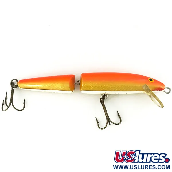 Rapala Jointed J-11 Poisson Nageur, GFR, 9g, Balsa, #6815