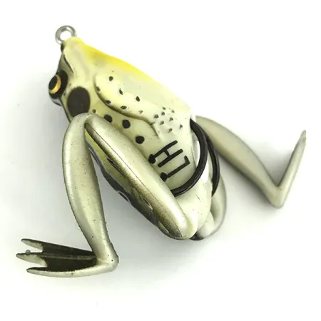 Lunkerhunt LH Weedless Lunker Frog Leurre Surface, Frog, 6cm, #6817