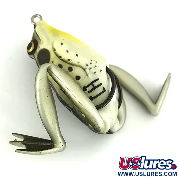 Lunkerhunt LH Weedless Lunker Frog Leurre Surface, Frog, 6cm, #6817