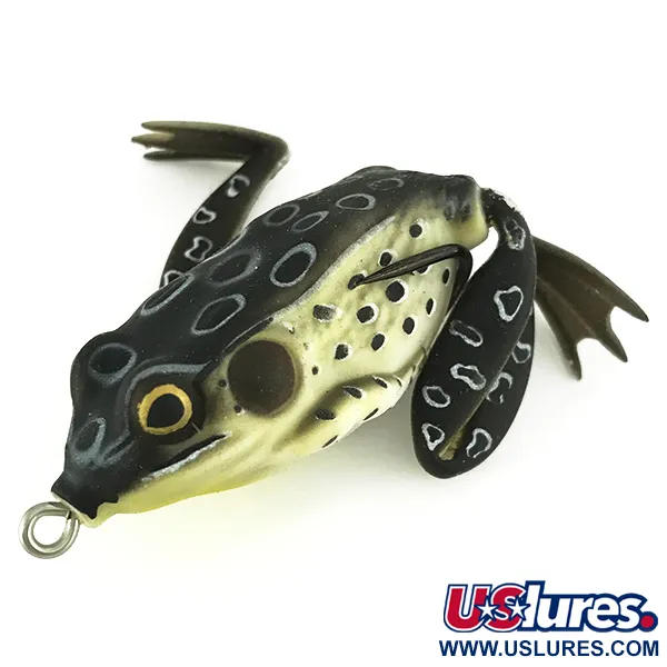 Lunkerhunt LH Weedless Lunker Frog Leurre Surface, Frog, 6cm, #6817