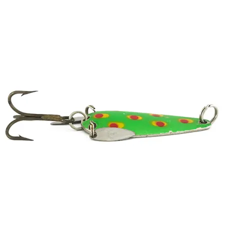 Marathon (with sonic blades) Cuillère, Vert, 6cm, Phosphorescent, #6821