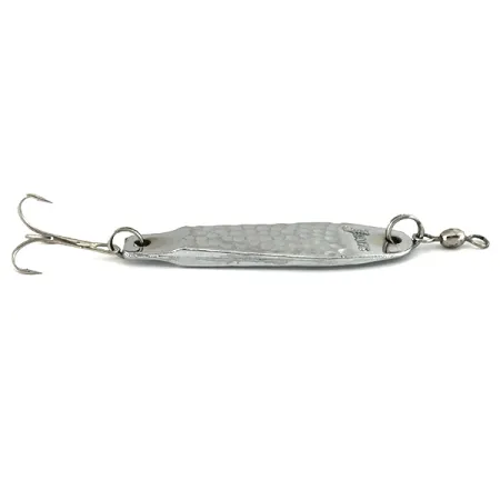 Bass Pro Shops 3 Baits Jig Lure Jig, Nickel Martelé, 25g, #6823