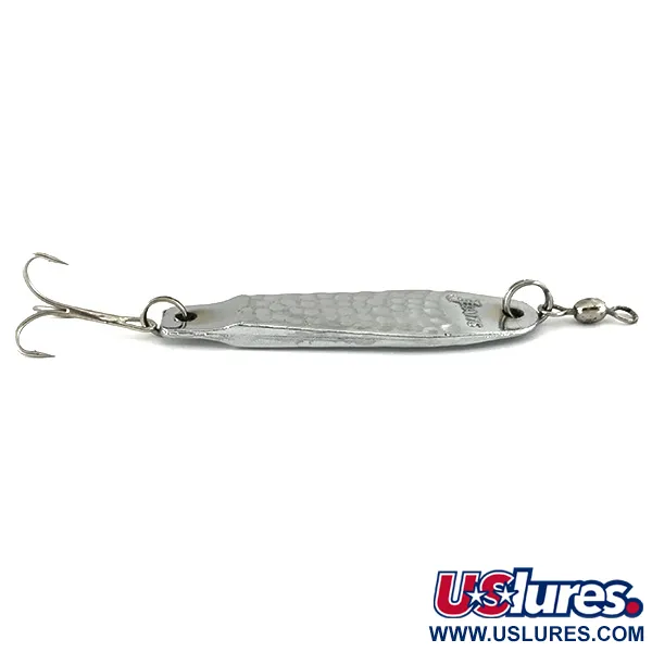 Bass Pro Shops 3 Baits Jig Lure Jig, Nickel Martelé, 25g, #6823