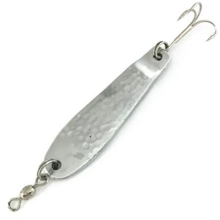 Bass Pro Shops 3 Baits Jig Lure Jig, Nickel Martelé, 25g, #6823