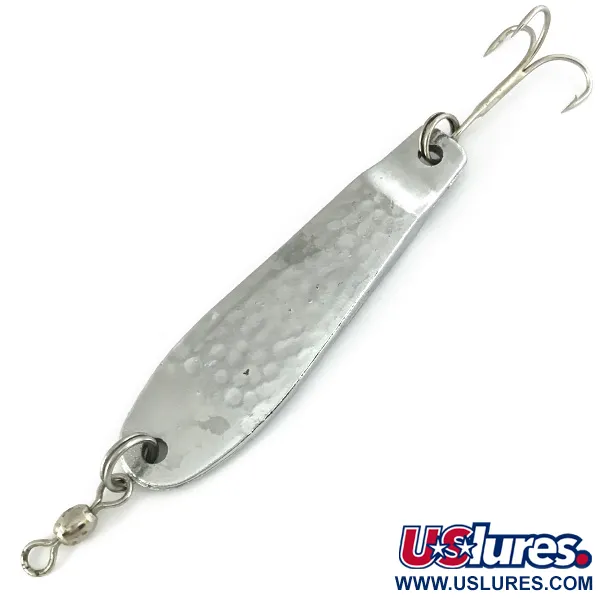 Bass Pro Shops 3 Baits Jig Lure Jig, Nickel Martelé, 25g, #6823