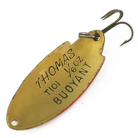 Thomas Buoyant Cuillère, Hammered Golden Rainbow Trout, 5g, #6824