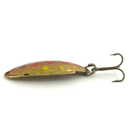 Thomas Buoyant Cuillère, Hammered Golden Rainbow Trout, 5g, #6824